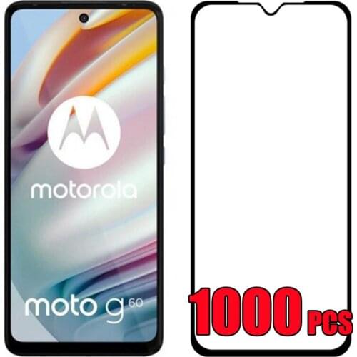 1000pcs Tempered Glass Screen Protector Film Cover For Moto G10 G20 G30 G40 G50 G60 G100 G Play One 5G Ace E7 Power E7i EDGE S
