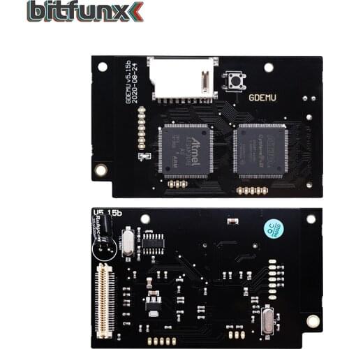 Bitfunx Ultima Version Gdemu v5.15b Disk Replacement and SD Card Games for SEGA Dreamcast