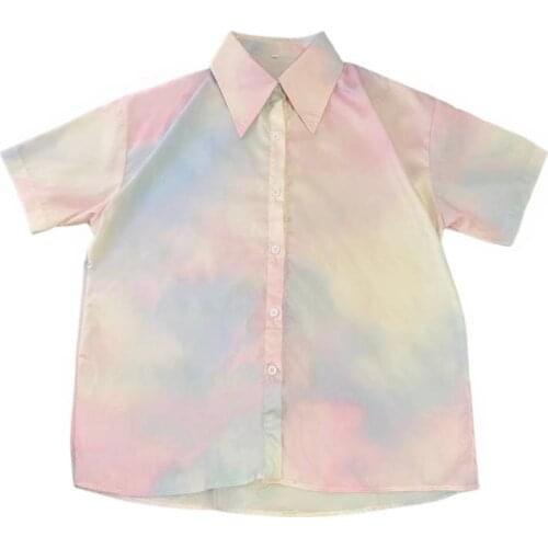 Женские рубашки с коротким рукавом Zoki China At AliExpress