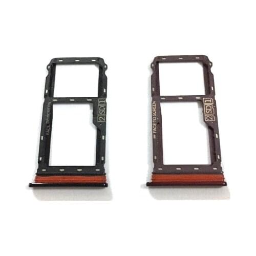 10PCS For Motorola for Moto G8 G8 Plus G8 Play Sim Card Tray SD Card Reader Socket Slot Holder Replacement Part