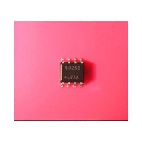 10pcs/lot SI4925 4925B SI4925BDY-T1-E3 SI4925BDY 4925 SOP8 MOSFET