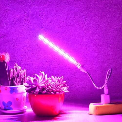 10W DC 5V USB LED Grow Light Full Spectrum For Plant Lighting Phyto Lamp