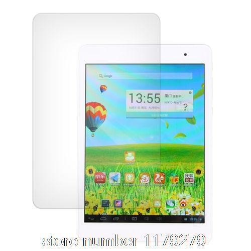 2Pcs High Qualitynew Transparent Screen Protector guard film for 7.9" Teclast P85 MINI Tablet PC