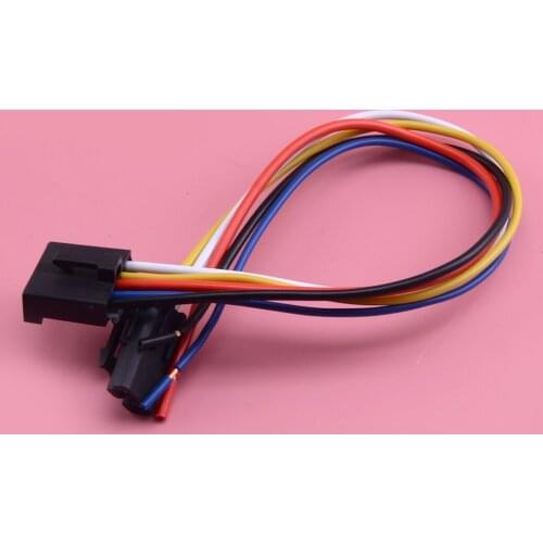 5&2 Wire Pigtail Blower Motor Resistor Harness 19260762 1581773 Fit For Buick Rainier Cadillac Escalade Chevrolet Avalanche 1500