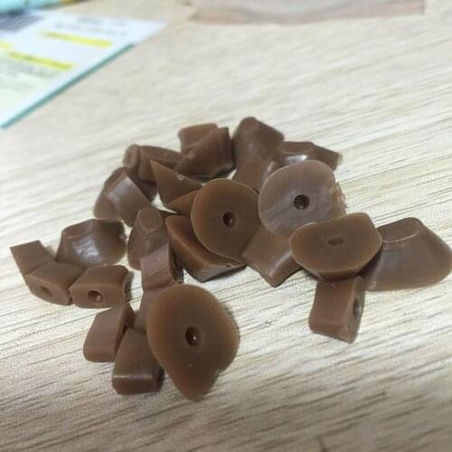 50 unids Flautas trill key bumper corcho Flautas Accesorios