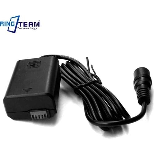20Sets AC Power Adapter AC-PW20 PW20 for Alpha 3 5 A7ii A7S A7R NEX A33 A55 A65 A6000 A6300 A6500 A7000 QX1 RX10 2 3 4 Camera