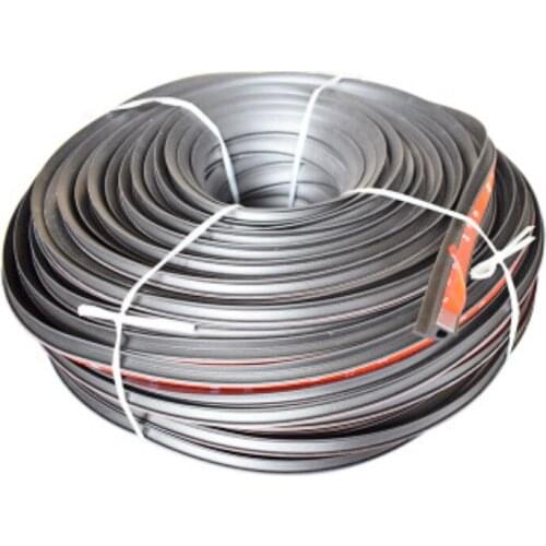 Automotive P-type sealing strip, 13mm wide, 20mm high