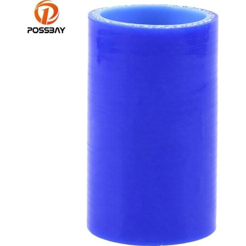 POSSBAY Car Accessories 51/57/60/63/70/76/80mm 1.5''-3'' Car Air Fillter Intake Pipe Straight Silicone Hose Reducer