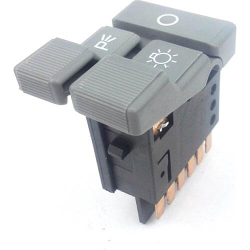 Car Head Light Switch for SW234 DS290 1995359 D1559B VS-39A024 Grey Cover10496903