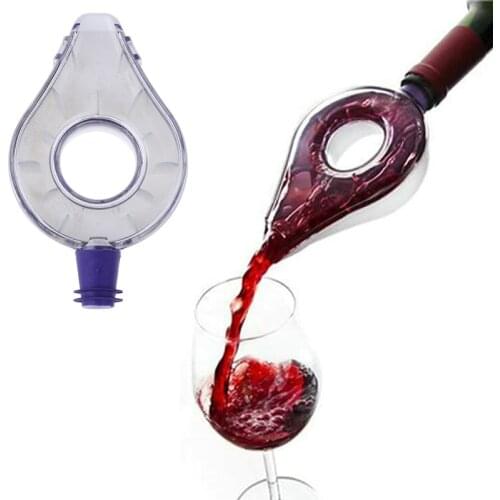 Barware Bar Tools Decanter Liquor Spirit Pourer Wine Hopper Filter Red Wine Aerator