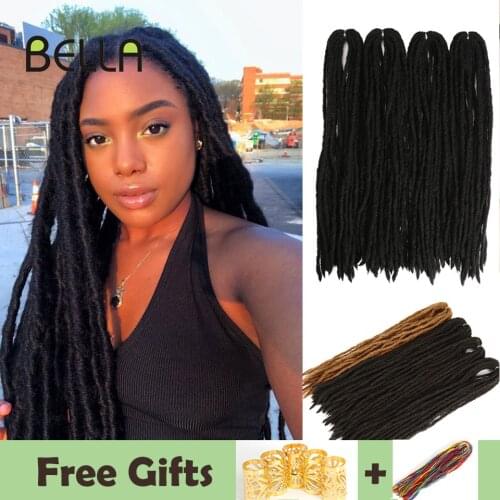 Bella Artificial Dreadlocks