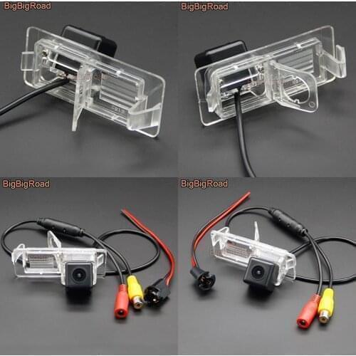BigBigRoad For Renault Laguna 2 3 2007- 2017 Master 2010 -2015 Duster Car HD Rear View Parking CCD Camera Auto Backup Monitor
