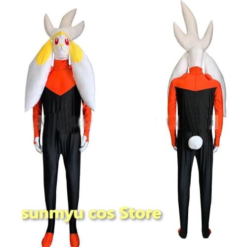 Raboot Bodysuit Cosplay Costume Custom Size Halloween