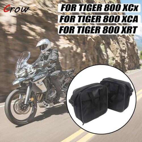 Motorcycle side box inner bag FOR TRIUMPH TIGER 800 / 800XCX 800 / 800XCA 800XRT Luggage bag lining bag