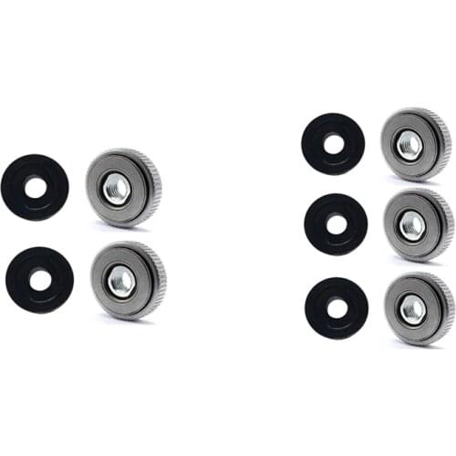 GTBL Parts Angle Grinder M14 Thread Replacement Quick-Release Nut Clamping Equipment Self-Locking Pressure Plate