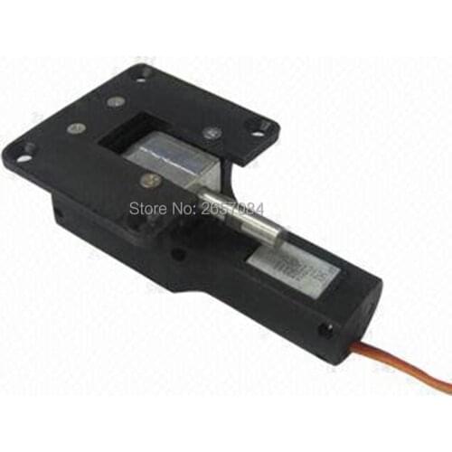 Large electronic retractable landing gear rear-wheel steel shaft 3.5kg metal rotating parts FOR rc airplane