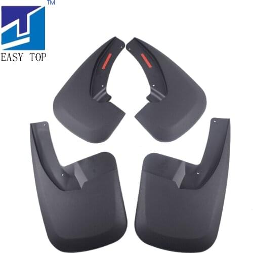 Front and Rear Mud Guards Flaps With Fender Flares For DODGE RAM 1500 2500 3500 w