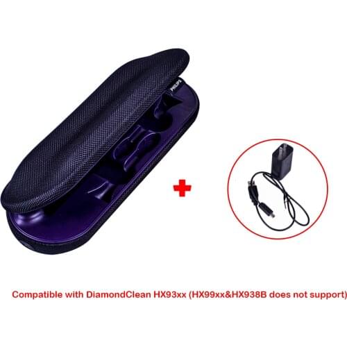 PHILIPS SONICARE Travel Charging Case for DiamondClean series HX93xx HX9340/9350/9360/9370/939W/939B/939V/939P/939L