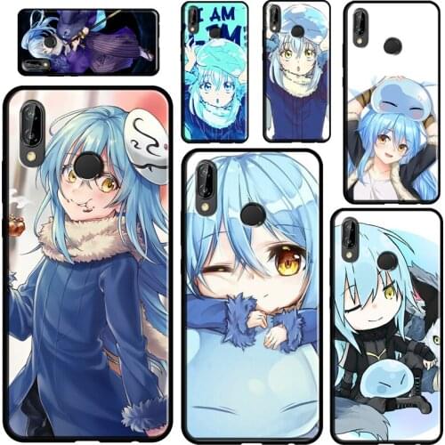 Rimuru Tempest Case For Huawei P30 P40 P10 P20 Lite P Smart 2021 Nova 5T Cover For Honor 20 Pro 8X 9X 10i