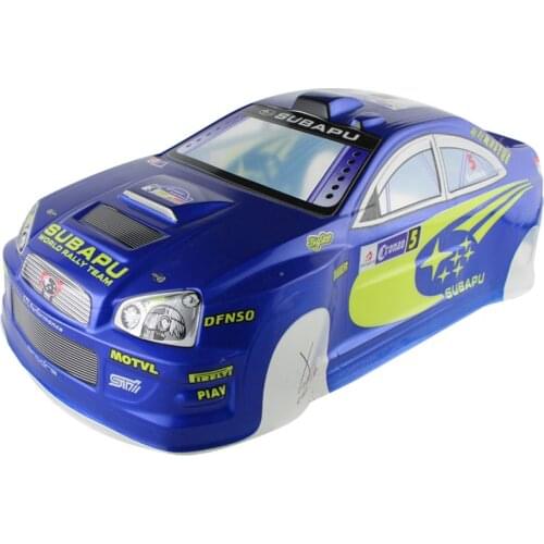 Coolplay 1:10 RC Car Accessories Parts Blue PVC Painted Body Shell for on Road Drift Rally RC Hobby Racing Car