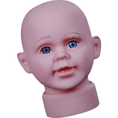 Child Head Mannequin Part for Children Infants Clothing Store for Business