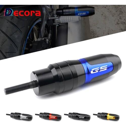 For BMW R1200GS R1250GS F650 F750 F850 R1200 R1250 GS Adventure ADV Motorcycle Exhaust Slider Crash Protector Falling Protection