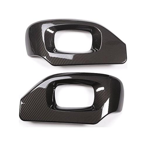 For Land Rover Interior modification seat frame Automotive Interior Stickers Interior Accessories