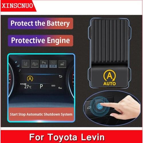 For Toyota Levin 2017 2018 2019 Car Automatic Start and Stop Off Default Device Start-Stop Module Adapter Cable