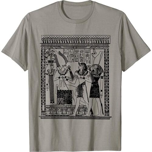 Hathor T-Shirt Ancient Egypt Egyptian God Graphic Tee