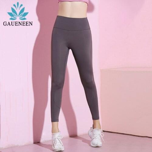 GAUENEEN Women Sport Leggings Gym Fitness Yoga Pants Sportswear Push Up Leggins Workout Running Leggings High-waisted Tights