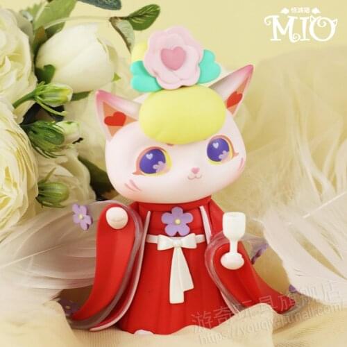 Blind Box Figure Toys Fascinating Fantasy Cat Third Series 9 Style Random Surprise Anime Model Figurine Garage Kit Gift 8Pcs/Set