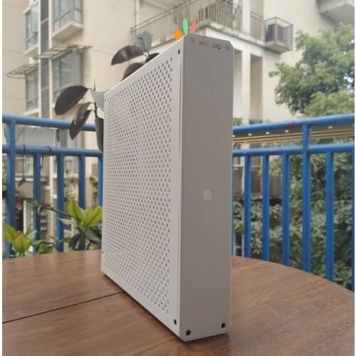 HZMOD Flat XQ69 V4.4 NON-A4 ITX Mini Case Chassis Htpc Independent Display ITX / SFX-L Supply /REPLACE Sentry 2.0