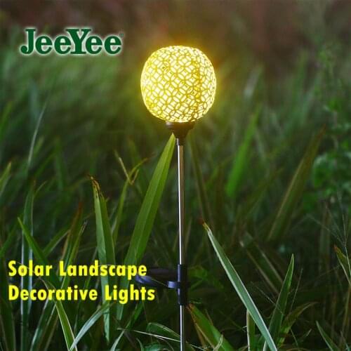 JEEYEE Solar LED Lights