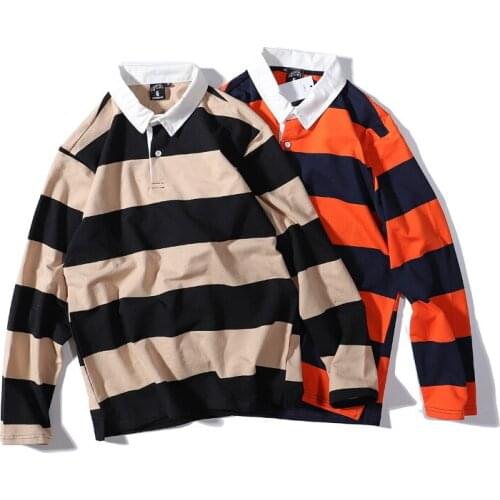 LFFMHMT Mens Striped T-shirts