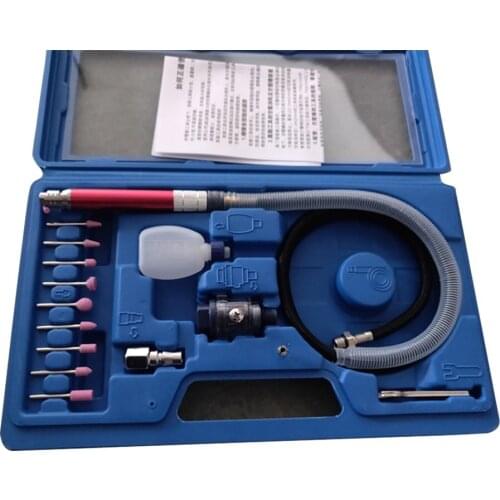 Micro Air Grinder Pneumatic Wind Mill Pen Grinding Engraving Polishing Carving Machine Cutting Milling Multifunct Tool Set Sale