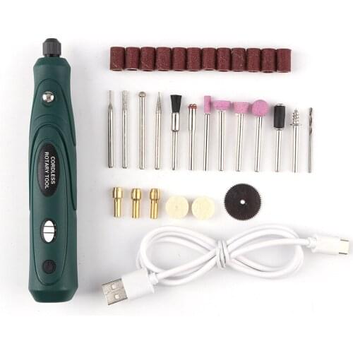 USB Mini Woodworking Engraving Pen DIY for Jewelry Metal Glass Wireless Drill Ergonomic Mini Electric Drill Accessories