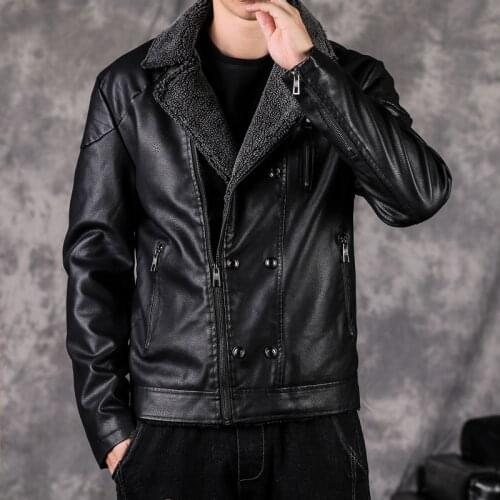 MUJN Mens Biker Jackets