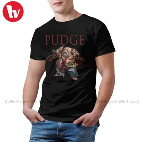 Dota 2 Tee Shirt Streetwear Cotton T Shirt Short Sleeve Print Basic Tees Men Plus Size