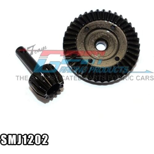 GPM HARD STEEL GEAR SET FOR DIFFERENTIAL ASSEMBLY For AXIAL RR10 BOMBER RC Upgrade