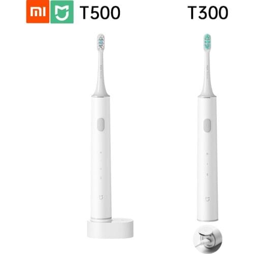 Original Xiaomi Mijia Mi Electric Toothbrush T500 T300 Over-Pressure Reminder Personalized Tooth Cleaning Mode High Frequency