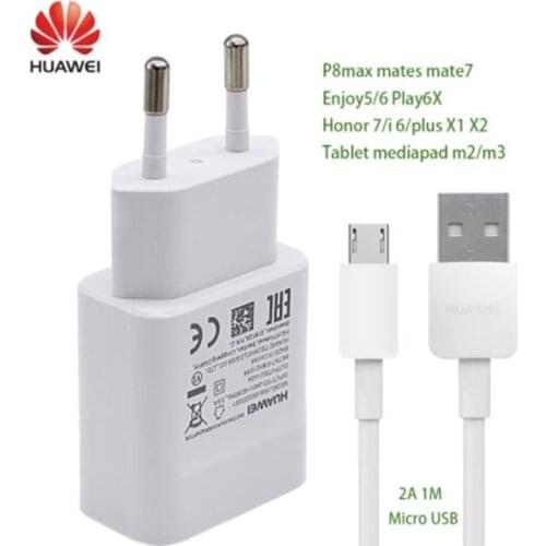 Original Huawei charger honor 8x fast charger micro usb cable for nova 3i 2 2s honor 8x 7c 7x 7a 6a 5x p6 p7 p8 p9 p10 lite