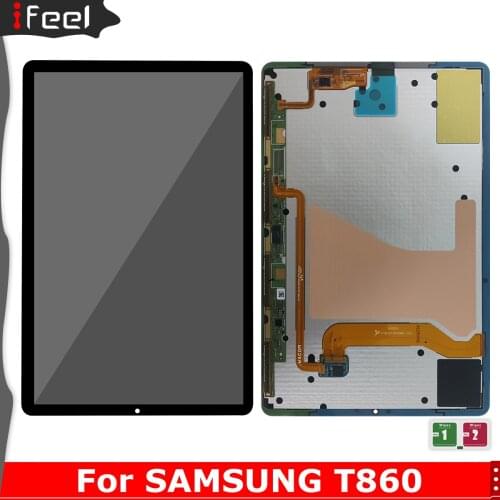 Original For SAMSUNG Galaxy Tab S6 T860 T865 T865N T867 T866N 2019 10.5" SM-T860 SM-T865 LCD Display Touch Screen Digitizer