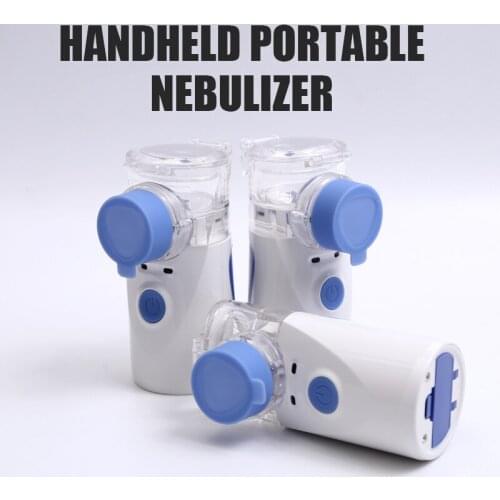 Portable Mini Nebulizer Household Atomizer Machine Handheld Silent Atomizer Inhaler Atomize Household Health Care HumidifierSet
