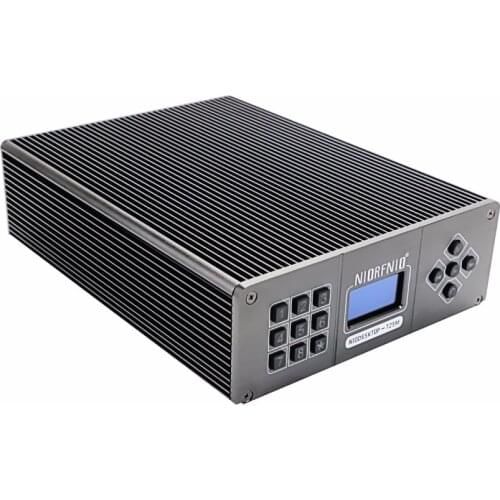 Free Shipping NIORFNIO Brand 2017 New Arrival T25M 25W Stereo PLL FM Professional Radio Transmitter with PC Control