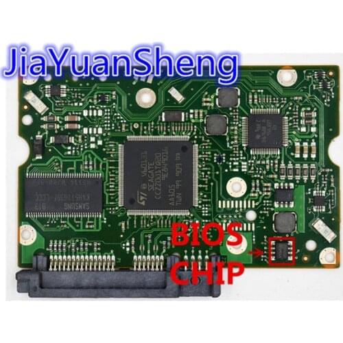 Seagate hard disk circuit board / SEAGB,ATE 100557583 REV A