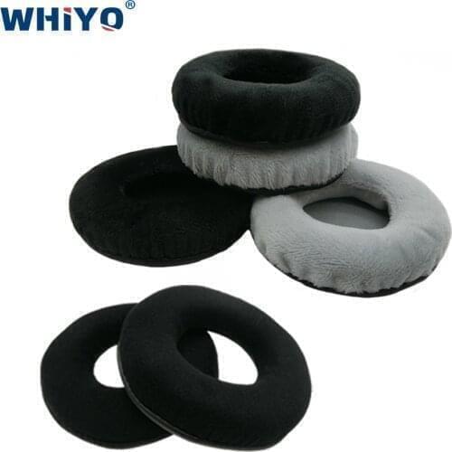 Replacement Ear Pads for ATH-WS500 ATHWS500 ATH WS 500 Headset Parts Leather Cushion Velvet Earmuff Headset Sleeve Cover