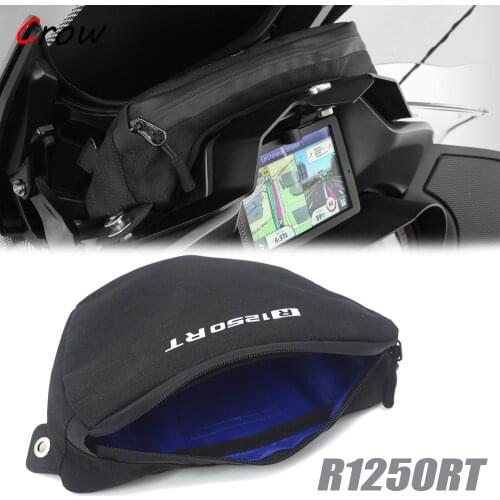 Modern waterproof motorcycle handlebar travel bag FOR BMW R1200RT LC R1250RT LC 2014 2015 2016 2017 2018 2019 2020 storage bag