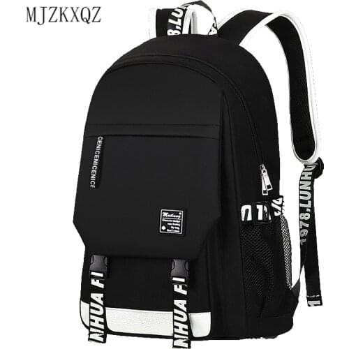 Mjzkxqz Unisex Super Luminous Teenager School Bag USB Charging Anti-Theft Laptop Backpack Fashion Girls Boys Student Book Bags