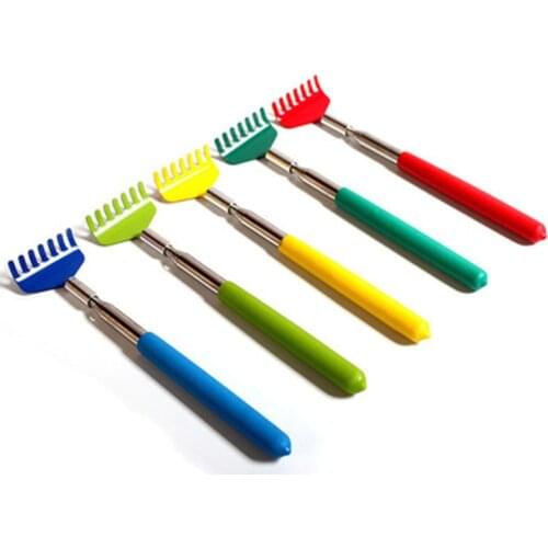 Telescopic Scratching Backscratcher Extendable Massage Claw For Back Scraper Massage Relax Back Scratcher Relieve Anti-itch Tool