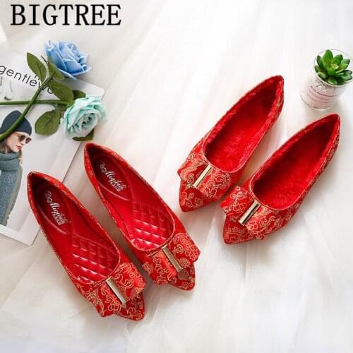 Pointed Toe Flats Slip On Shoes For Women Big Size Women Shoes Boat Shoes Women Fashion Scarpe Eleganti Donna Kadın Ayakkabı
